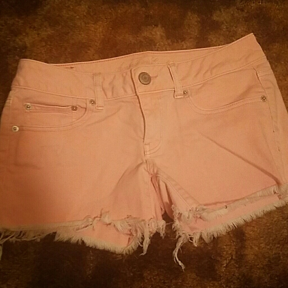 American Eagle denim shorts